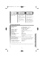 Предварительный просмотр 25 страницы Panasonic KX-TCD650BX Operating Instructions & Quick Manual