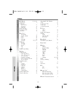 Предварительный просмотр 26 страницы Panasonic KX-TCD650BX Operating Instructions & Quick Manual