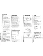 Preview for 2 page of Panasonic KX-TCD650HK Operating Instructions Manual