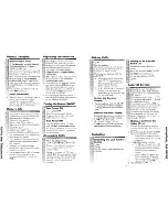 Preview for 3 page of Panasonic KX-TCD650HK Operating Instructions Manual