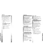 Preview for 5 page of Panasonic KX-TCD650HK Operating Instructions Manual