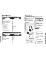 Preview for 11 page of Panasonic KX-TCD650HK Operating Instructions Manual