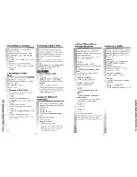 Preview for 12 page of Panasonic KX-TCD650HK Operating Instructions Manual