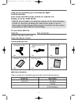 Preview for 4 page of Panasonic KX-TCD700 Operating Instructions Manual