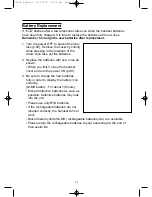 Preview for 11 page of Panasonic KX-TCD700 Operating Instructions Manual