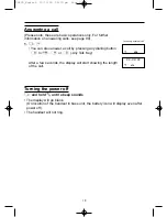 Preview for 15 page of Panasonic KX-TCD700 Operating Instructions Manual