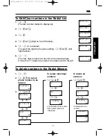 Preview for 17 page of Panasonic KX-TCD700 Operating Instructions Manual