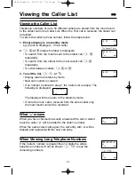 Preview for 25 page of Panasonic KX-TCD700 Operating Instructions Manual