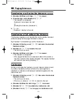 Preview for 28 page of Panasonic KX-TCD700 Operating Instructions Manual