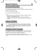 Preview for 29 page of Panasonic KX-TCD700 Operating Instructions Manual