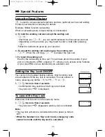 Preview for 30 page of Panasonic KX-TCD700 Operating Instructions Manual