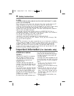 Preview for 10 page of Panasonic KX-TCD700AL Operating Instructions Manual