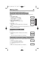 Preview for 15 page of Panasonic KX-TCD700AL Operating Instructions Manual