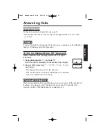 Предварительный просмотр 17 страницы Panasonic KX-TCD700AL Operating Instructions Manual