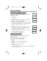 Предварительный просмотр 18 страницы Panasonic KX-TCD700AL Operating Instructions Manual