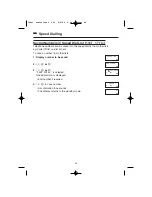 Предварительный просмотр 20 страницы Panasonic KX-TCD700AL Operating Instructions Manual