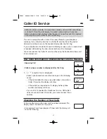 Предварительный просмотр 21 страницы Panasonic KX-TCD700AL Operating Instructions Manual