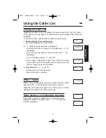 Предварительный просмотр 23 страницы Panasonic KX-TCD700AL Operating Instructions Manual