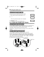 Предварительный просмотр 24 страницы Panasonic KX-TCD700AL Operating Instructions Manual