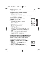 Предварительный просмотр 25 страницы Panasonic KX-TCD700AL Operating Instructions Manual