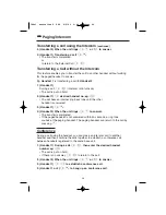 Предварительный просмотр 26 страницы Panasonic KX-TCD700AL Operating Instructions Manual