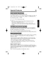 Предварительный просмотр 27 страницы Panasonic KX-TCD700AL Operating Instructions Manual