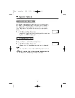 Предварительный просмотр 28 страницы Panasonic KX-TCD700AL Operating Instructions Manual