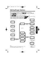 Предварительный просмотр 31 страницы Panasonic KX-TCD700AL Operating Instructions Manual