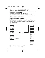 Предварительный просмотр 40 страницы Panasonic KX-TCD700AL Operating Instructions Manual