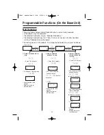 Предварительный просмотр 42 страницы Panasonic KX-TCD700AL Operating Instructions Manual