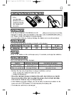 Предварительный просмотр 7 страницы Panasonic KX-TCD700NL Operating Instructions Manual