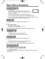 Предварительный просмотр 12 страницы Panasonic KX-TCD700NL Operating Instructions Manual