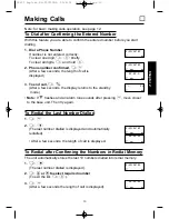 Предварительный просмотр 13 страницы Panasonic KX-TCD700NL Operating Instructions Manual