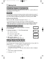 Предварительный просмотр 14 страницы Panasonic KX-TCD700NL Operating Instructions Manual