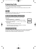 Предварительный просмотр 15 страницы Panasonic KX-TCD700NL Operating Instructions Manual