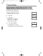 Предварительный просмотр 18 страницы Panasonic KX-TCD700NL Operating Instructions Manual