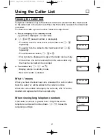 Предварительный просмотр 21 страницы Panasonic KX-TCD700NL Operating Instructions Manual