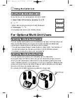 Предварительный просмотр 22 страницы Panasonic KX-TCD700NL Operating Instructions Manual