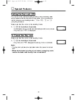 Предварительный просмотр 26 страницы Panasonic KX-TCD700NL Operating Instructions Manual