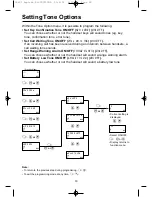 Предварительный просмотр 30 страницы Panasonic KX-TCD700NL Operating Instructions Manual