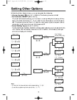 Предварительный просмотр 34 страницы Panasonic KX-TCD700NL Operating Instructions Manual