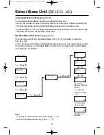 Предварительный просмотр 38 страницы Panasonic KX-TCD700NL Operating Instructions Manual