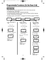 Предварительный просмотр 40 страницы Panasonic KX-TCD700NL Operating Instructions Manual