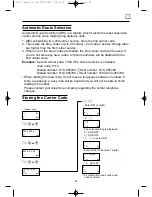 Предварительный просмотр 45 страницы Panasonic KX-TCD700NL Operating Instructions Manual