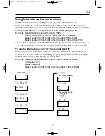 Предварительный просмотр 47 страницы Panasonic KX-TCD700NL Operating Instructions Manual