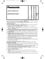 Предварительный просмотр 54 страницы Panasonic KX-TCD700NL Operating Instructions Manual