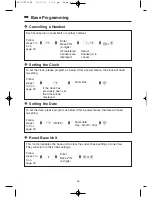 Preview for 46 page of Panasonic KX-TCD705BX Operating Instructions Manual