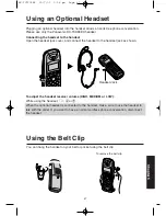 Preview for 47 page of Panasonic KX-TCD705BX Operating Instructions Manual