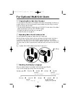 Предварительный просмотр 34 страницы Panasonic KX-TCD705E Operating Instructions Manual