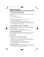 Предварительный просмотр 35 страницы Panasonic KX-TCD705E Operating Instructions Manual